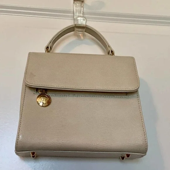 Sac Tote Liz Claiborne Vintage Petit - Design Zèbre, Occasion Unique